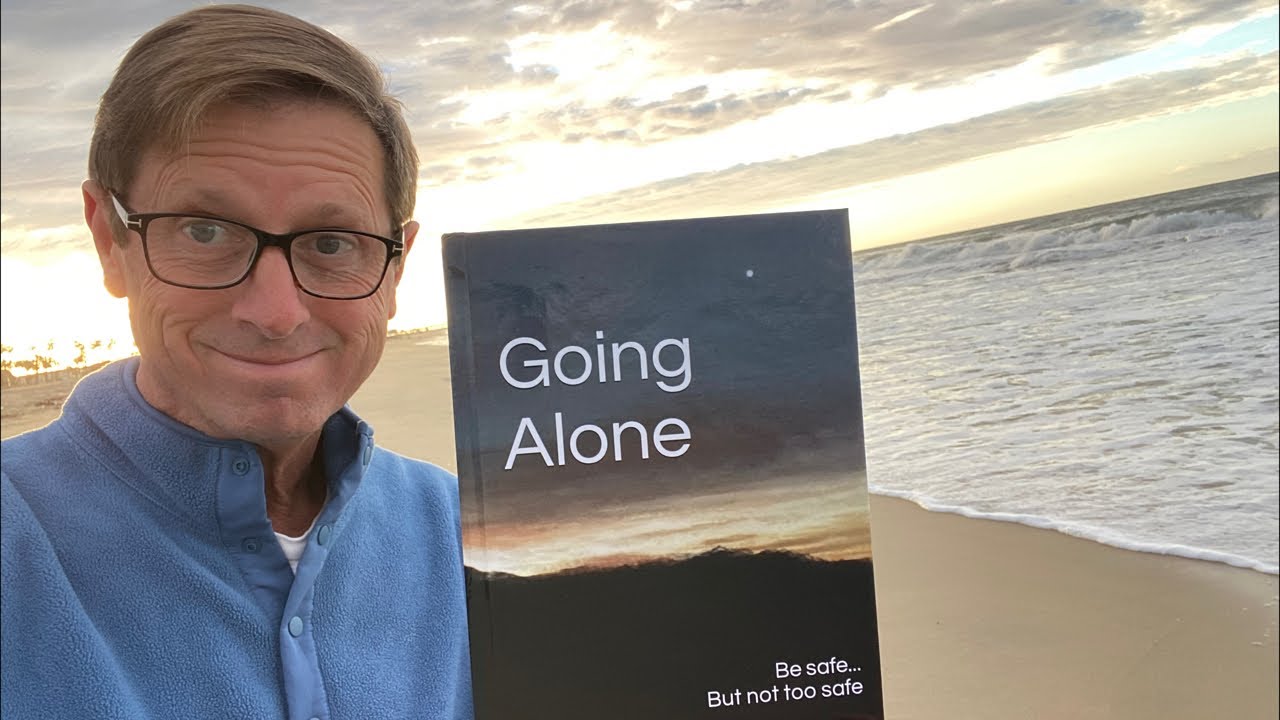 🔴 LIVE book reading - Going Alone - The Writing Bridge
