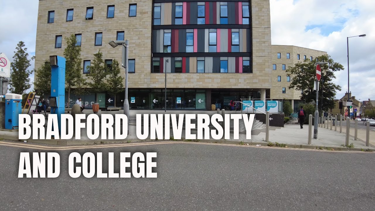 Bradford University and College (4K)