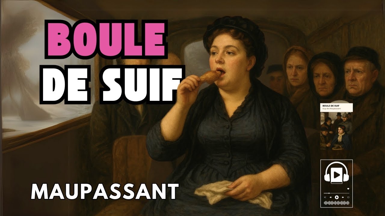 Boule de Suif &ndash; Livre Audio Complet en Fran&ccedil;ais | Guy de Maupassant