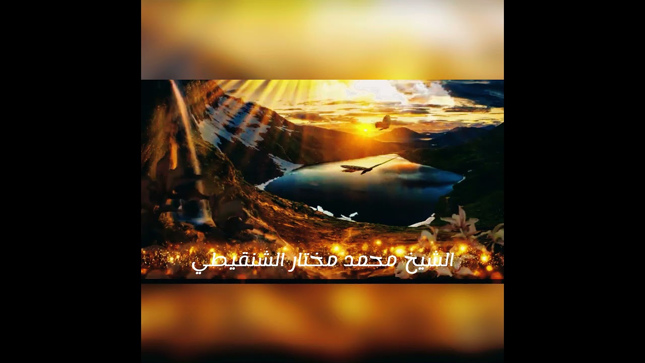 فضل الصيام 💎 من هم أسعد الناس في هذه الدنيا 🤩 الشيخ مختار الشنقيطي