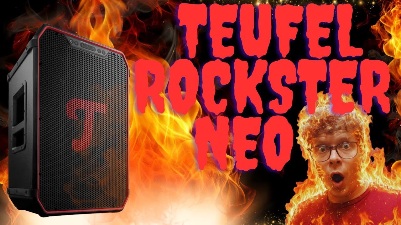 Teufel Rockster NEO - piekielnie dobry głośnik?