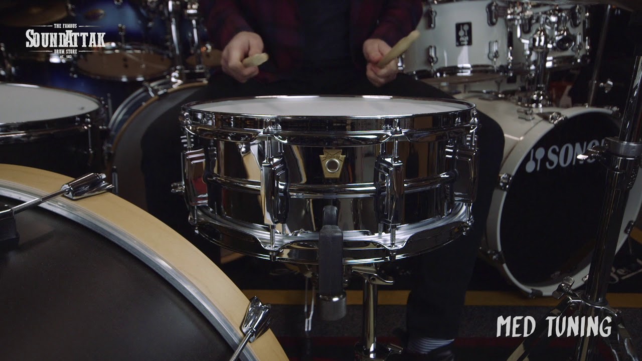 Ludwig LM400 Супрафонический малый барабан 14x5 дюймов