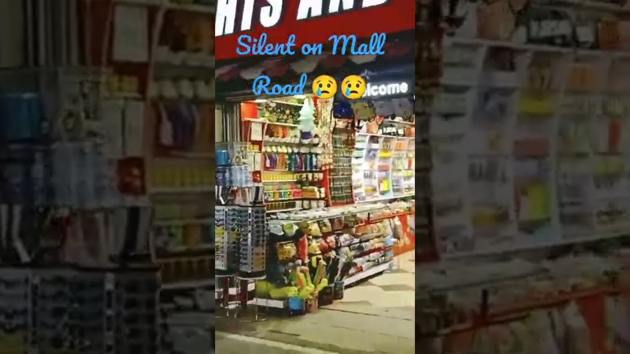 Murree Mall Road situation after boycott 😢