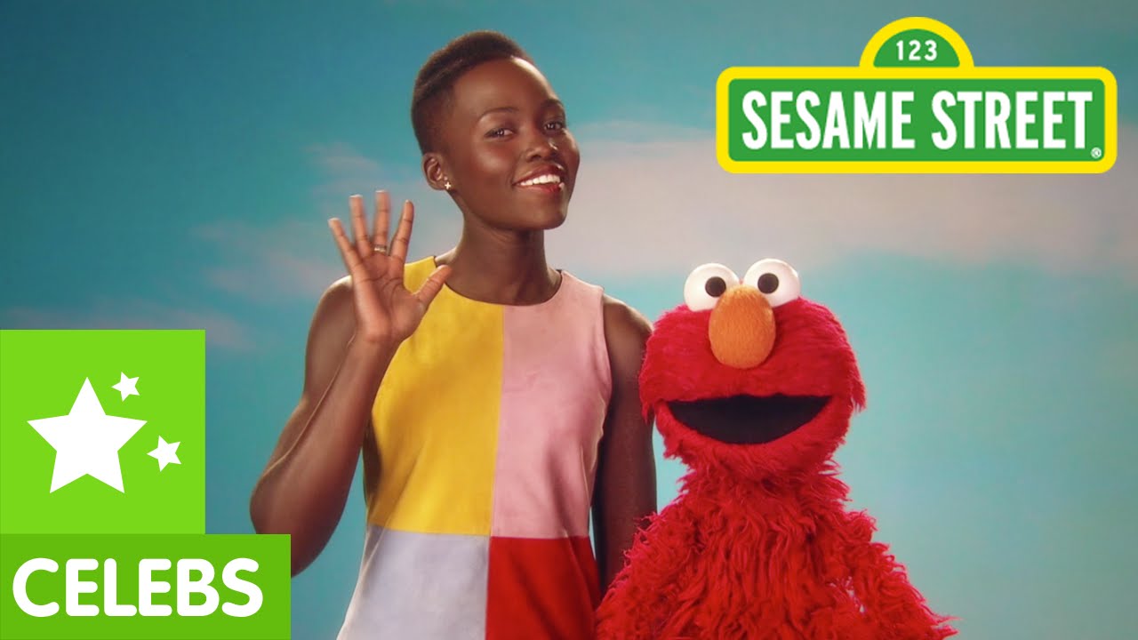 Sesame Street: Lupita Nyong'o Loves Her Skin