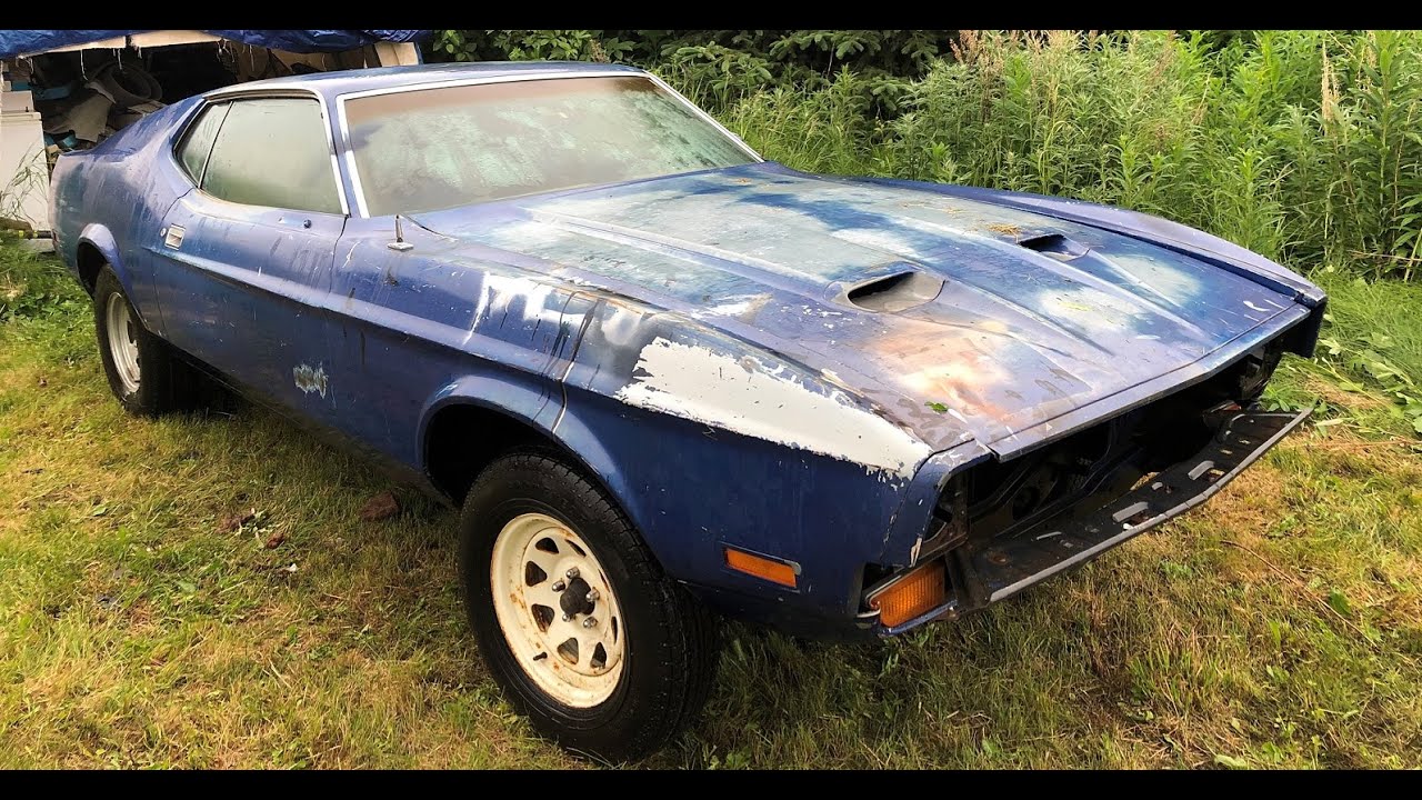 1971 Mustang Mach 1 Restoration PART 1