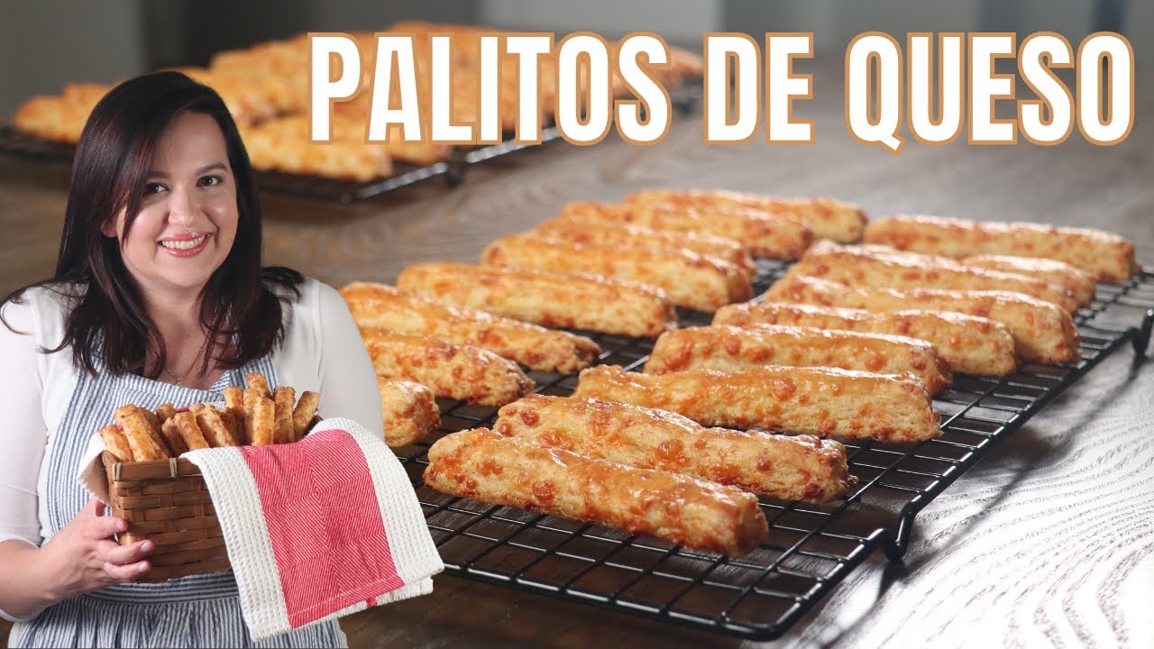 Palitos de Queso | Receta fácil