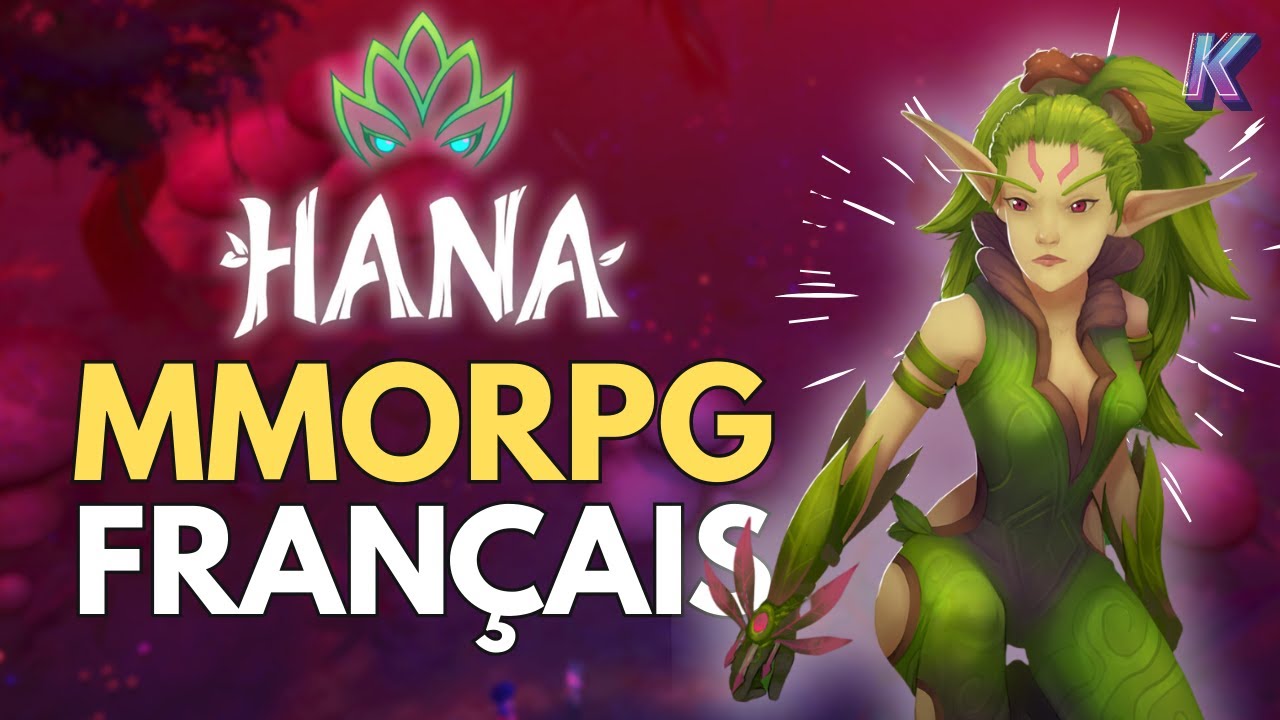 HANA 🤩 Nouveau MMORPG GRATUIT Tactique - Gameplay FR