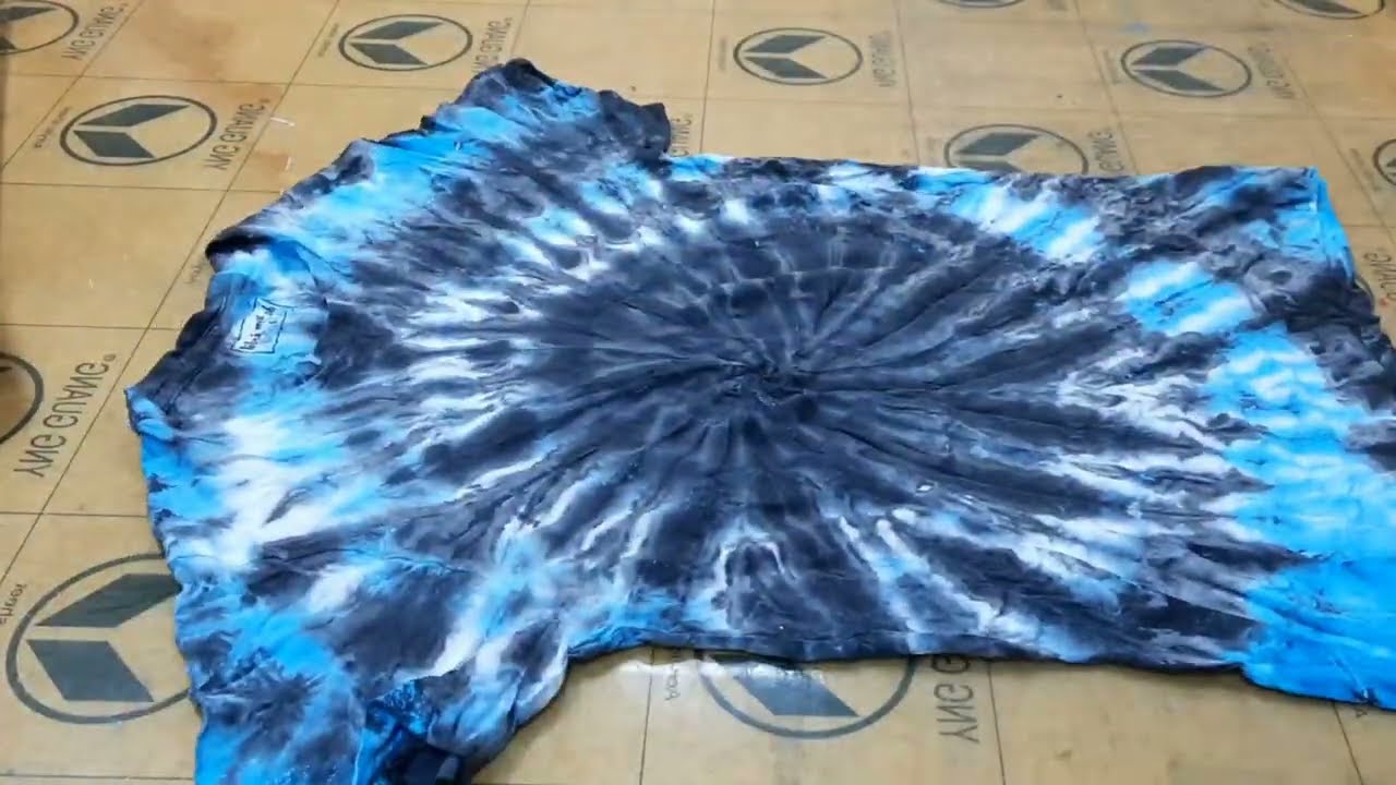 طباعة العقد والربط والصباغة Contract printing, binding and dyeing