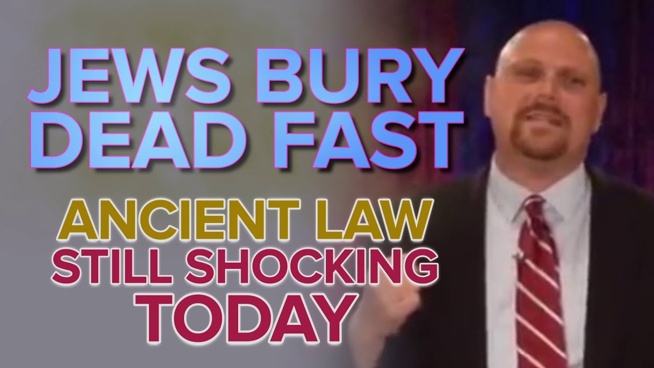 Евреи быстро хоронят умерших: древний закон до сих пор шокирует - NehemiasWall.com