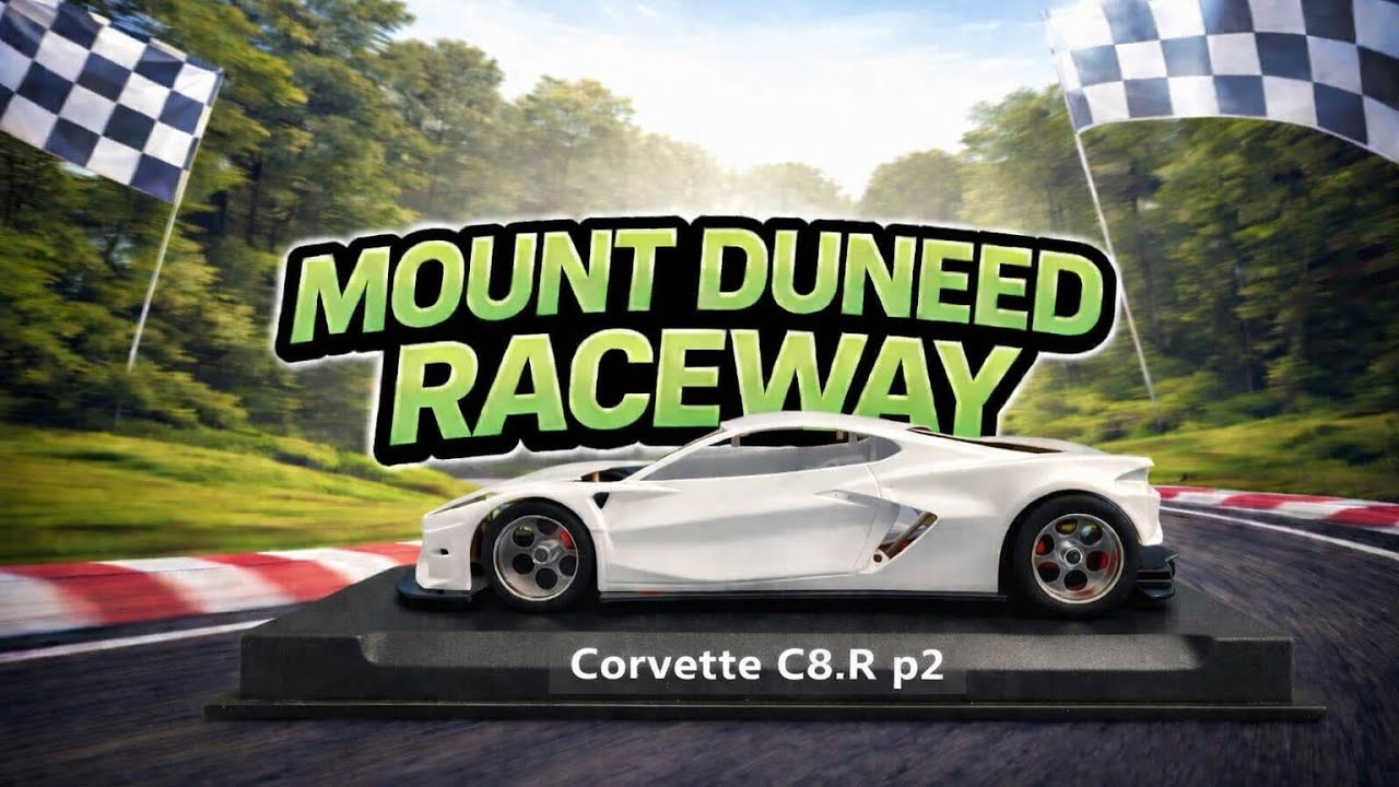 Corvette C8.R p2 paint 