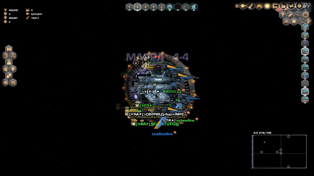 Darkorbit Coppola - RA vs PKAM