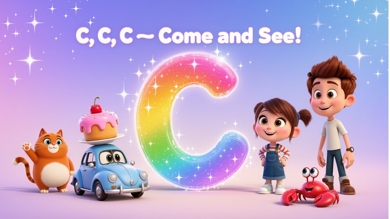 C, C, C — COME AND SEE! Tiny & Wily’s Letter C Adventure!