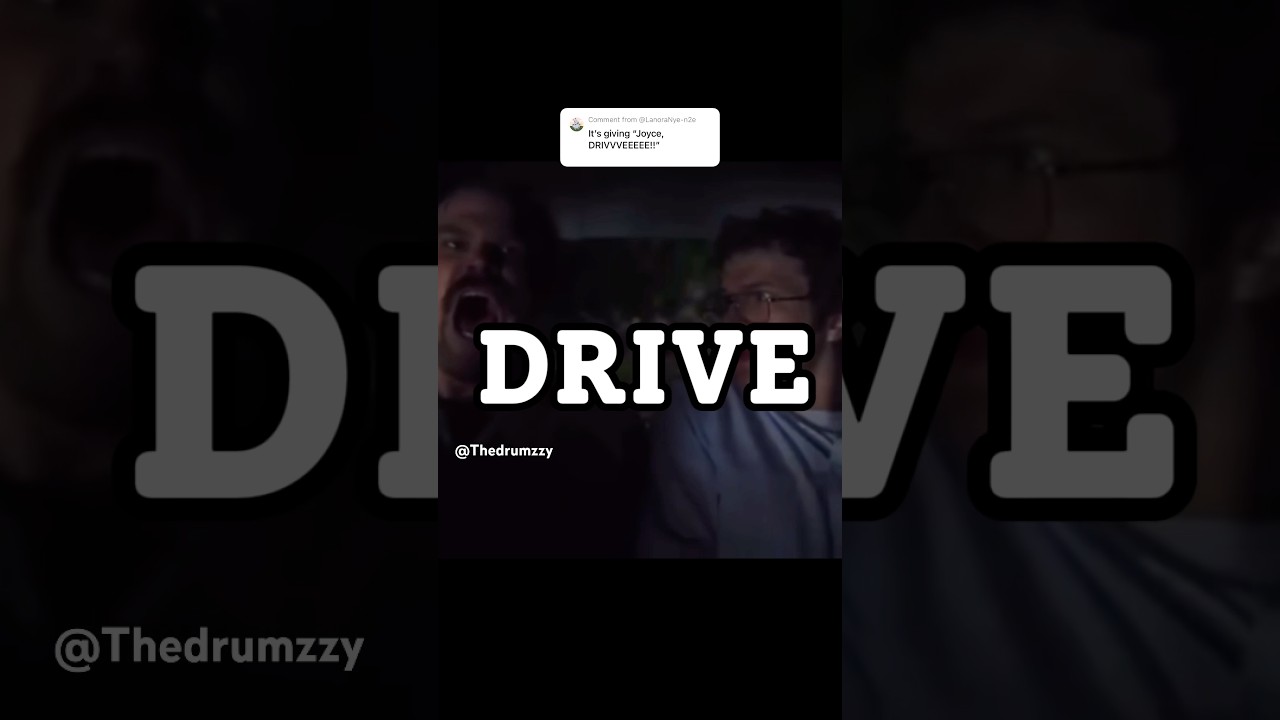 DRIVE👹🚘🤣 #strangerthings #funny #steveharrington #joycebyers #jimhopper #argyle