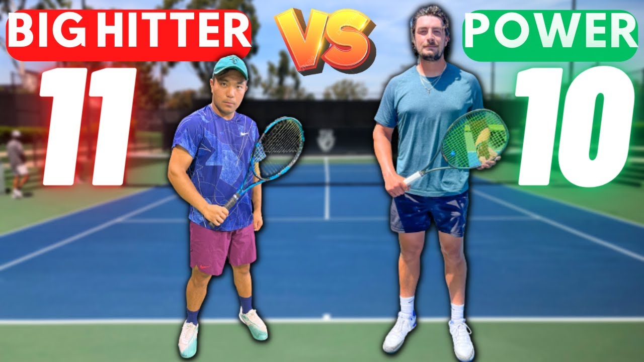 UTR 10 против UTR 11 | Матч Давида против Голиафа!
