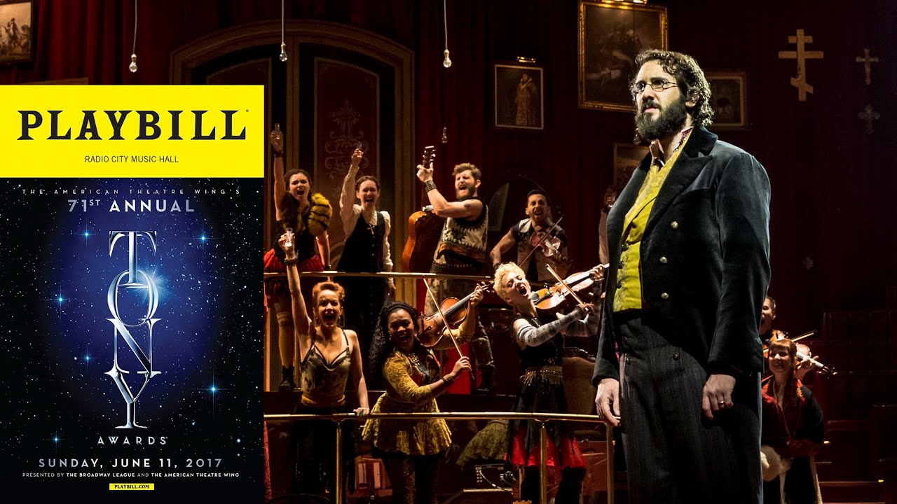 Josh Groban - Live Tony Awards 2017 - The Great Comet Medley