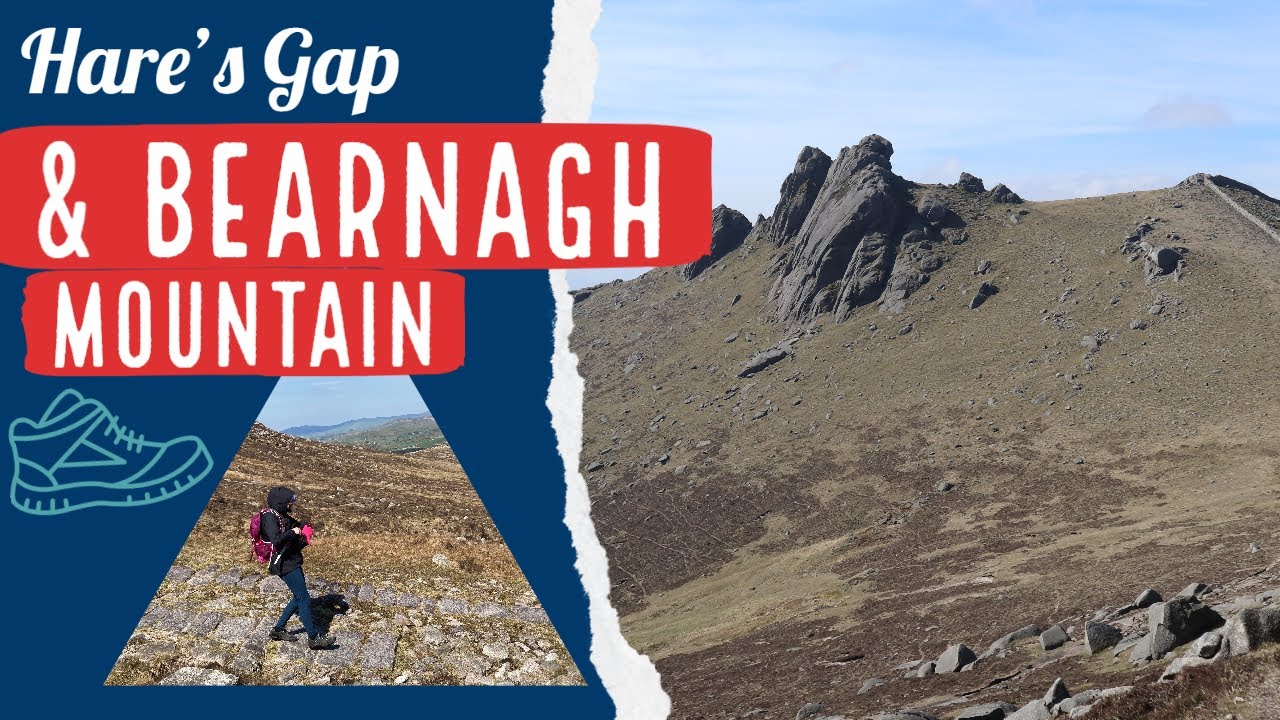 Hiking Hare's Gap and Slieve Bearnagh, Mourne Mountains, Northern Ireland