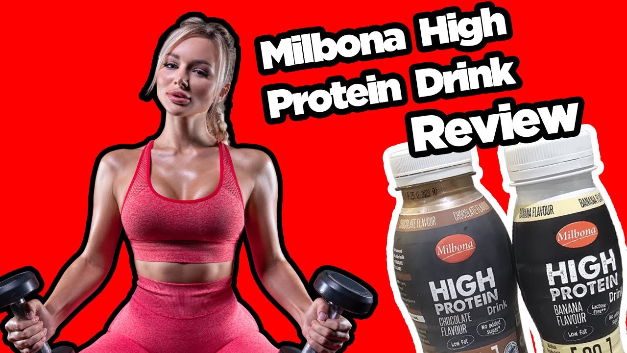 Lidl's Milbona High Protein Drink Review: Unveiling the Secret, In-Depth Taste Test