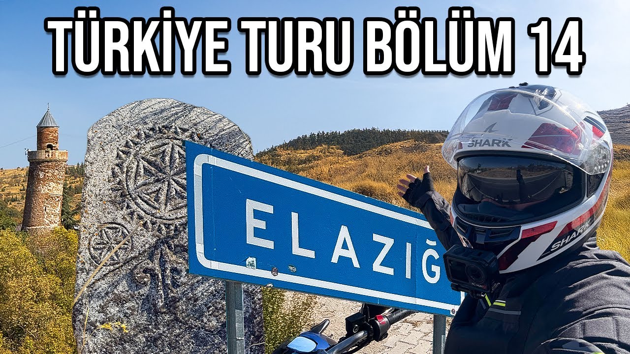 TUNCELİ'DEN ELAZIĞ’A FERİBOTLA GEÇTİM | Bir Aile Beni Evine Davet Etti | Baskil - 81 İl Türkiye Turu