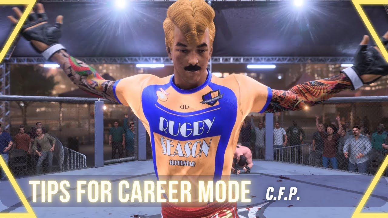 UFC 5 — советы по режиму карьеры (офлайн) на ранних этапах