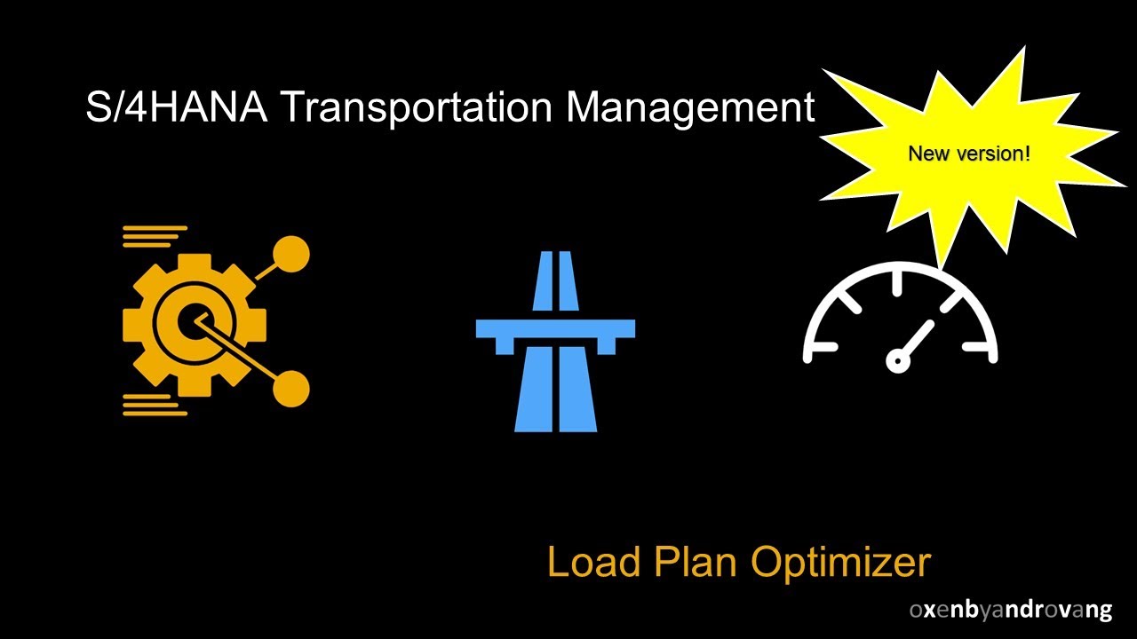 SAP S/4HANA Transportation Management - Load Plan Optimizer