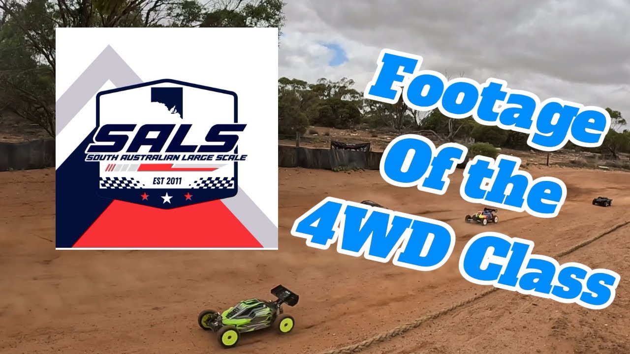 Full Throttle 4WD Action | SALS Off-Road RC Racing