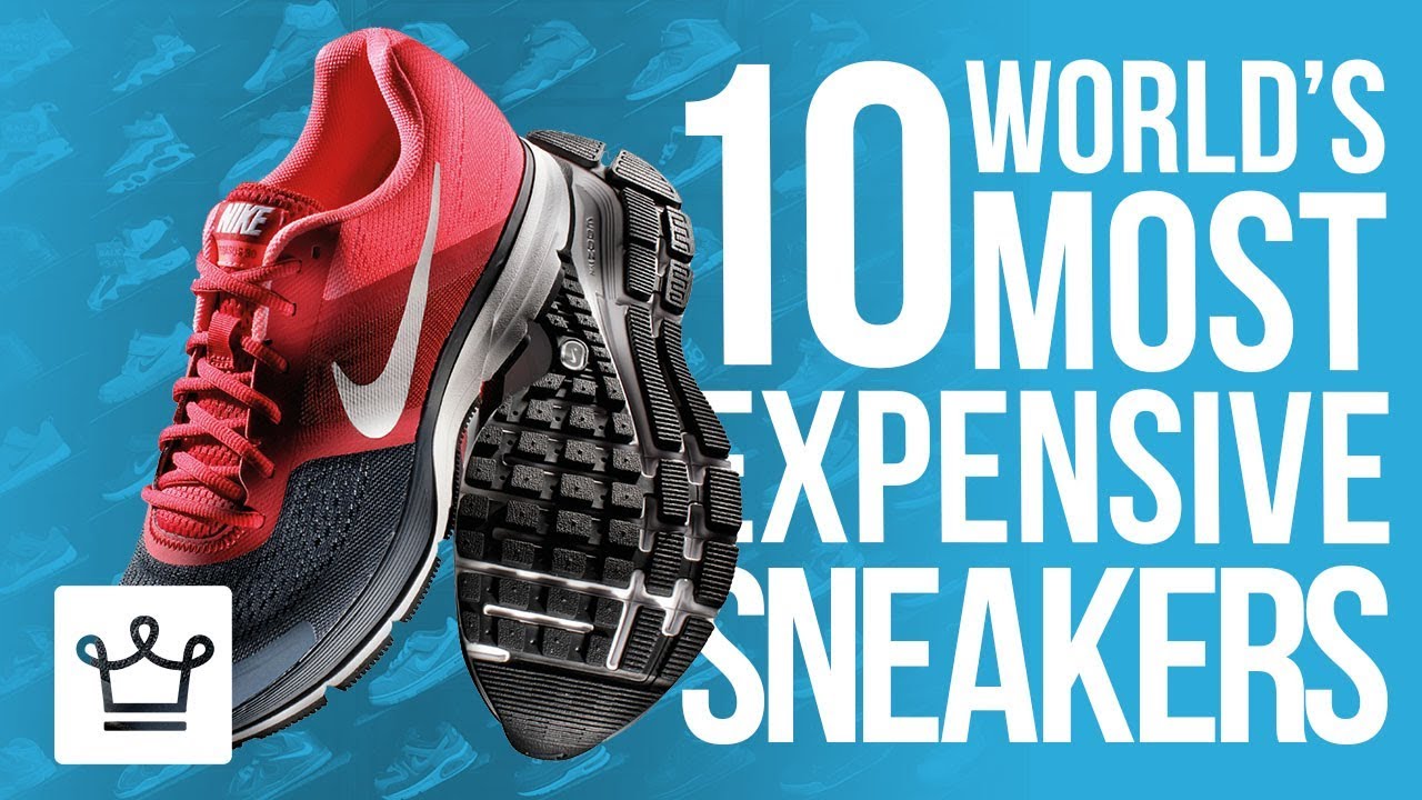 Top 10 Most Expensive Sneakers In The World