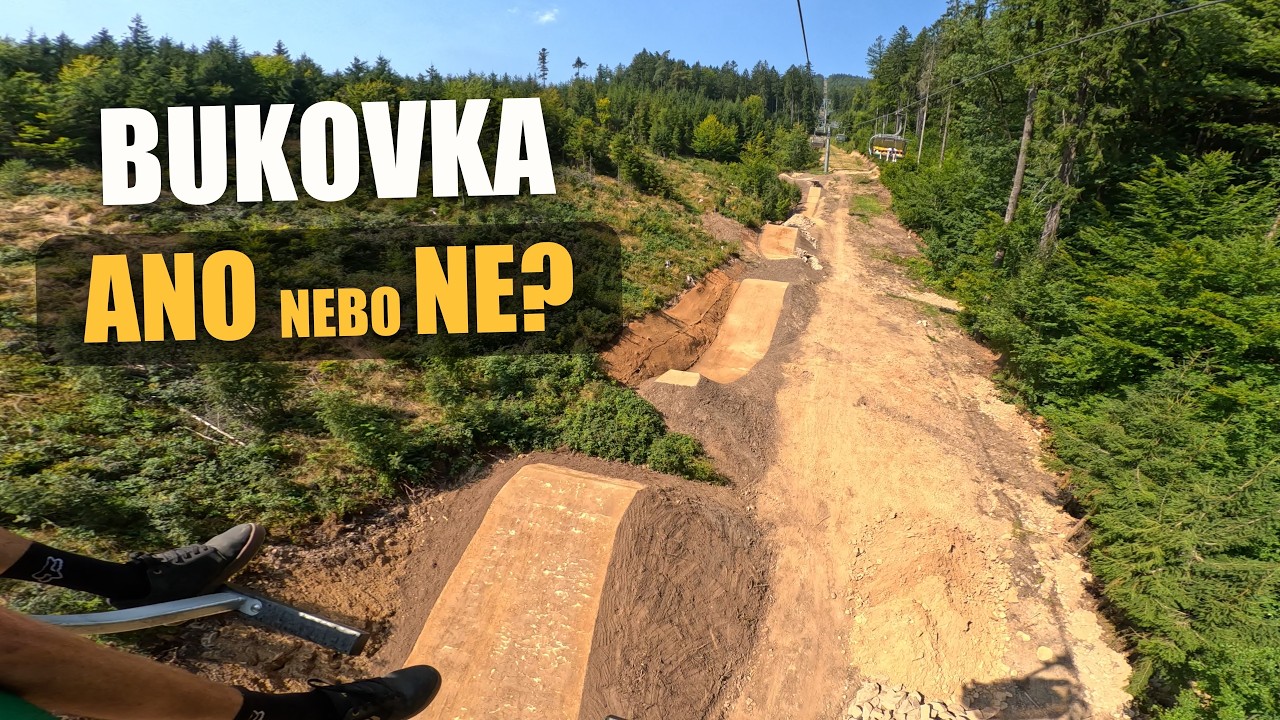 Jakej je Trailpark Bukovka