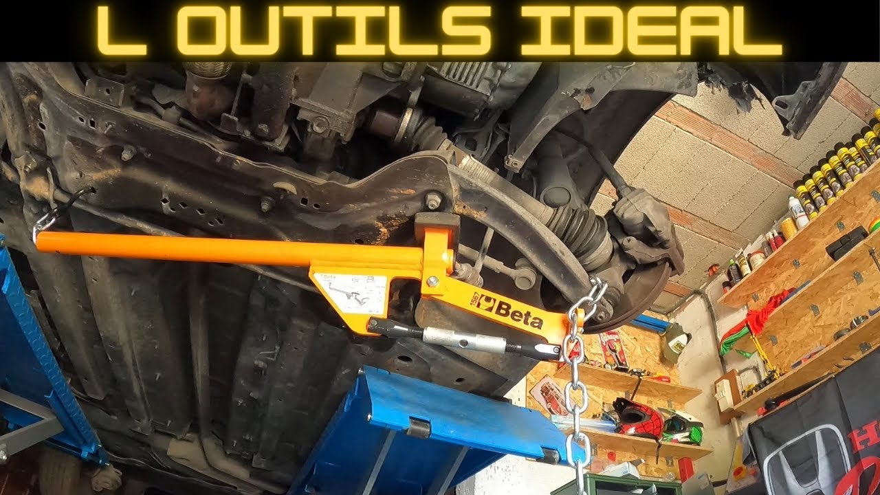 OUTILS arrache TRIANGLE voiture