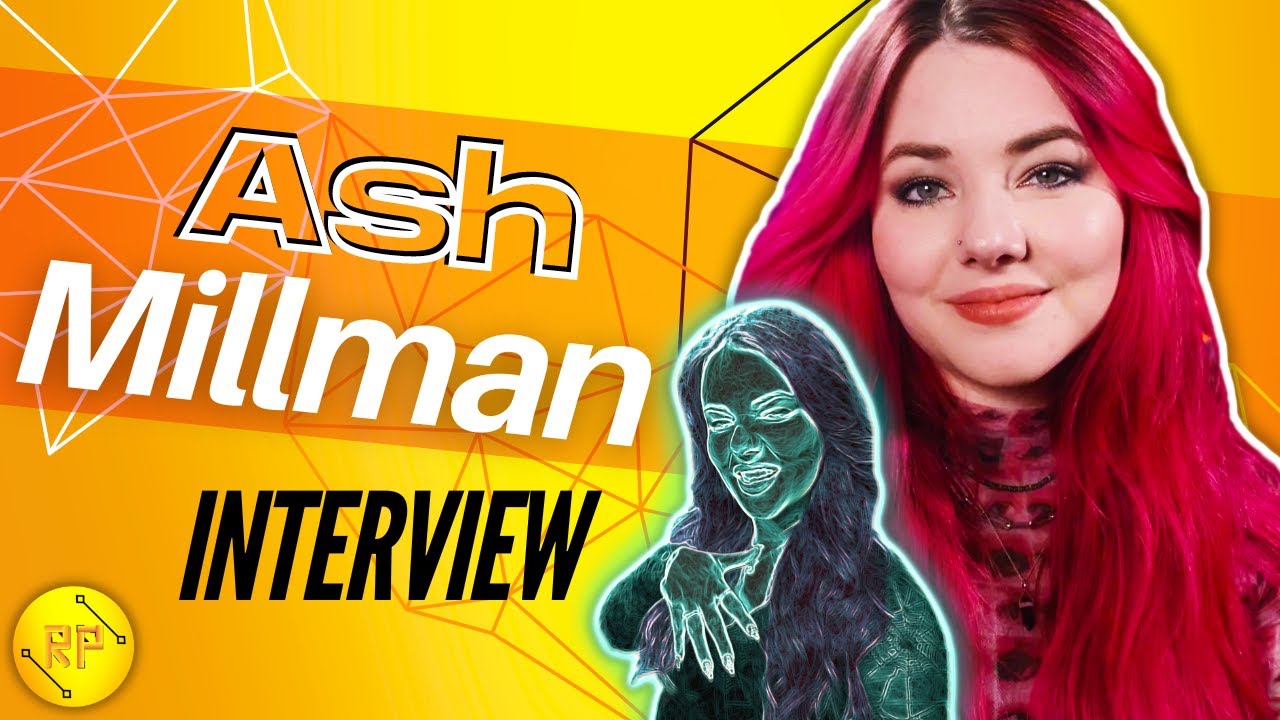 ASH MILLMAN on dealing with writers block, her love of horror, & working at PlayStation Access