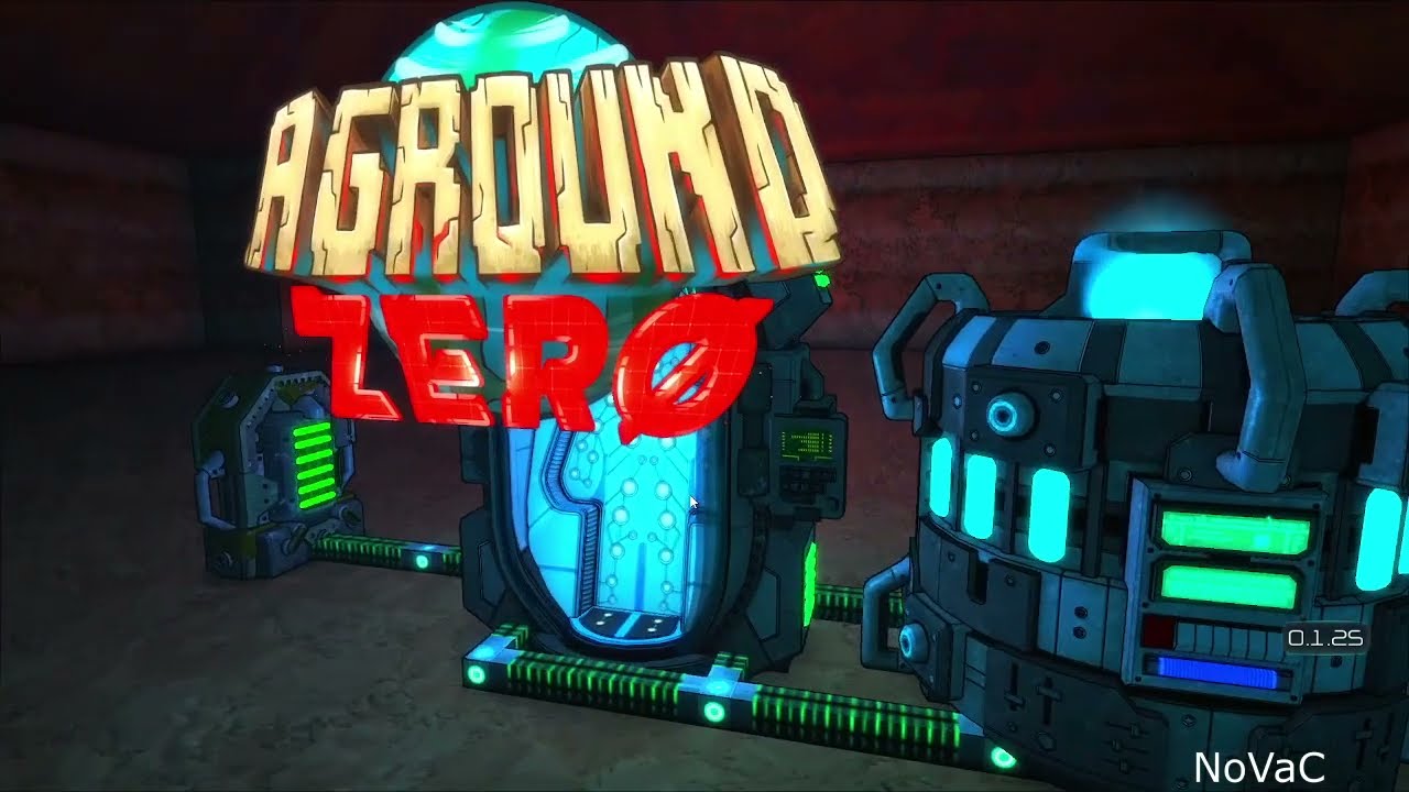 Aground Zero Early Preview - v0.1.25 FULL GAME | No Commentary