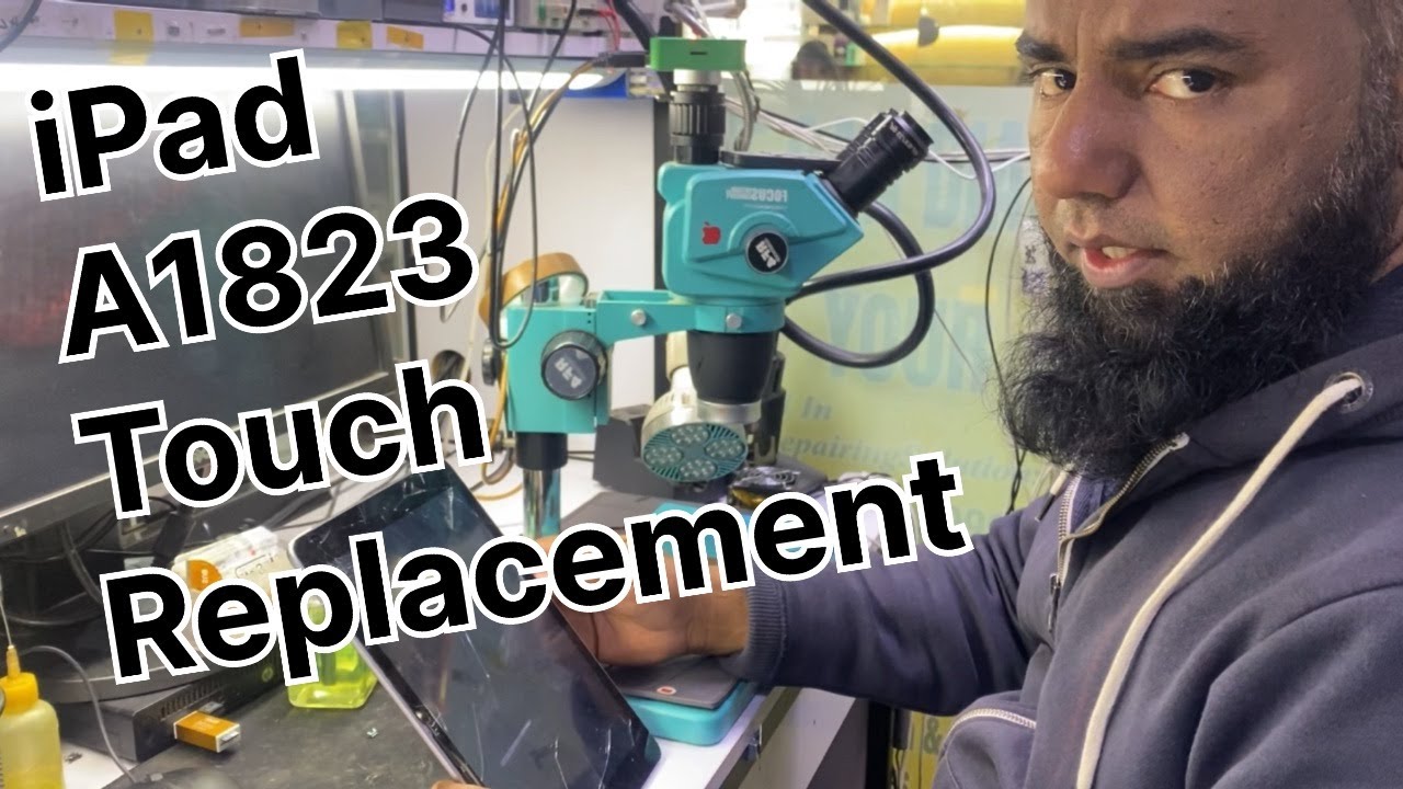 How to Replace iPad 5th Gen Touch Screen Model A1823
