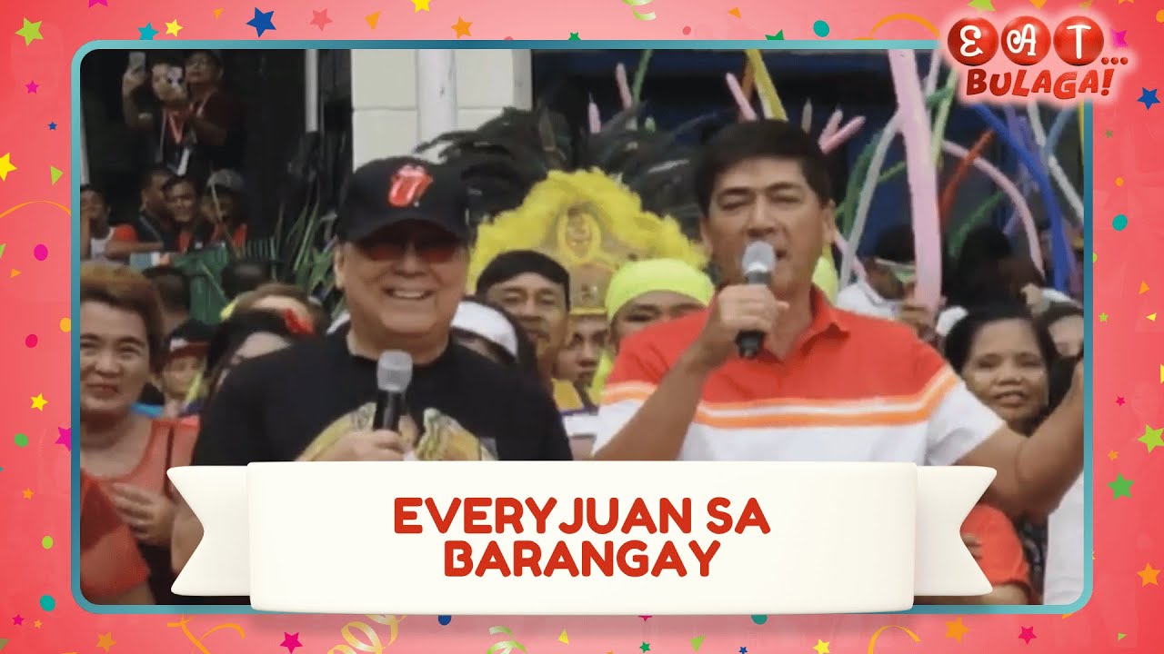 EveryJuan sa Barangay | EAT BULAGA | July 27, 2019 | VSN