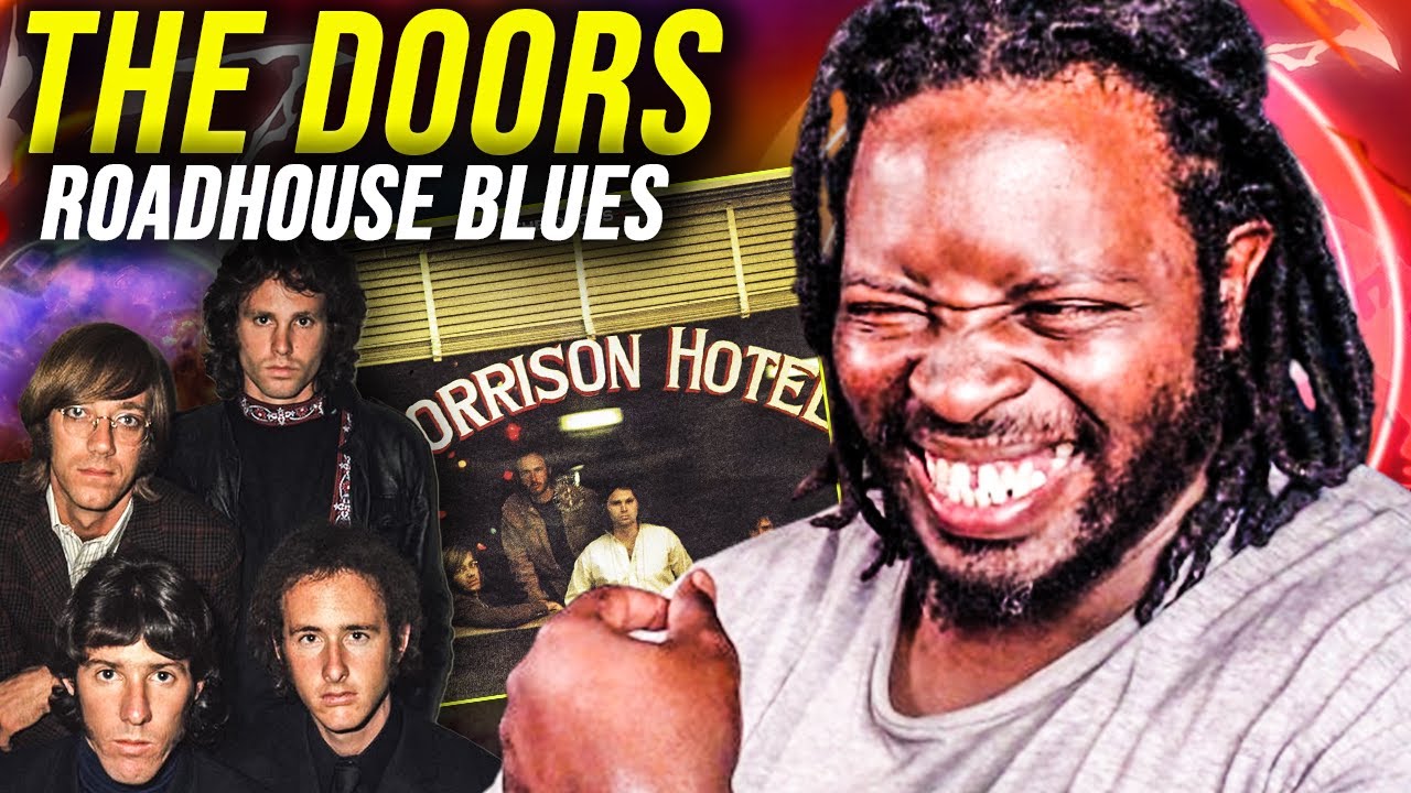 Здесь есть ВСЁ... The Doors - Roadhouse Blues | РЕАКЦИЯ