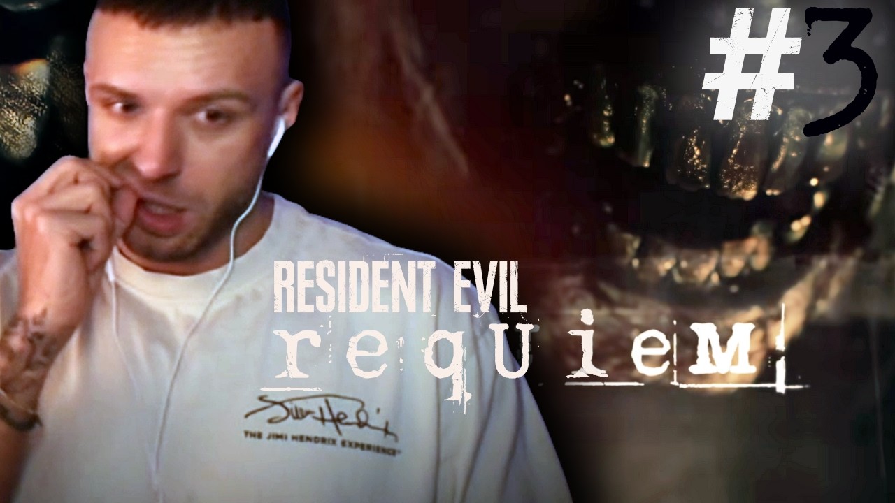 restt - Resident Evil Requiem #3