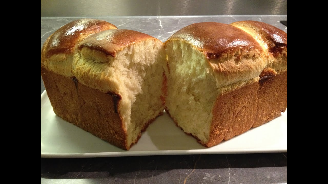 Pain Brioché (Cuisine par Cedric et Seb)