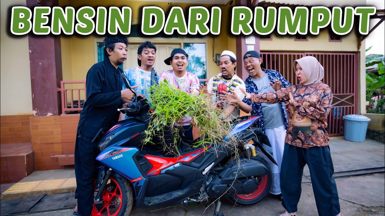 BIKIN BENSIN DARI RUMPUT