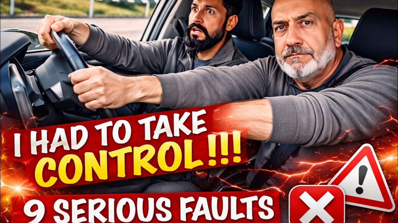 I HAD TO TAKE CONTROL !!!