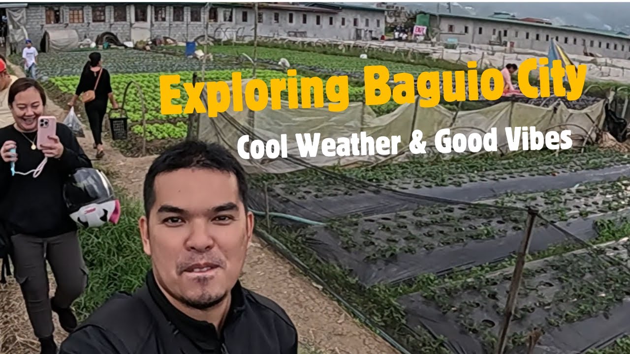 Chill Time sa Baguio – Ang Sarap ng Hangin!