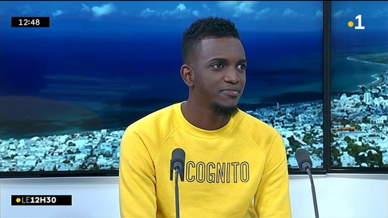BLACK T, invité sur le plateau de Réunion la 1ère