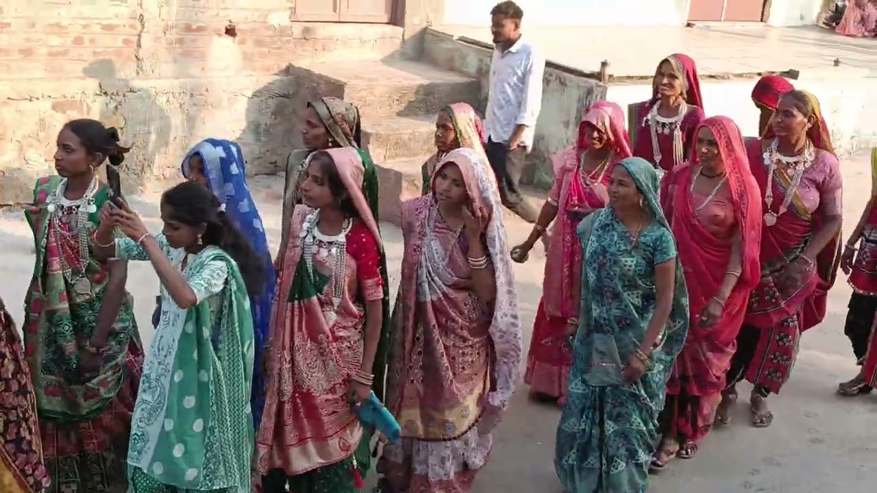 Sadhali Village Timli Dance ll Veshu Jaan Marriage  2026