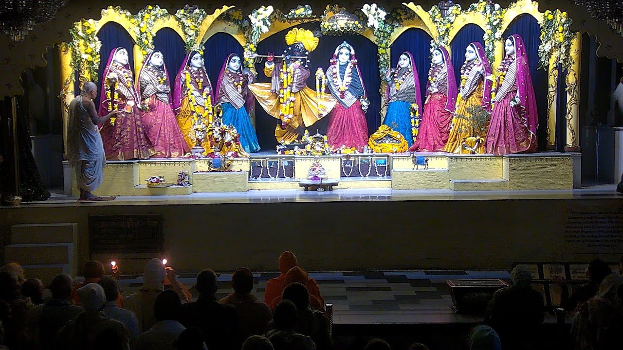 Sandhya Arati Sri Dham Mayapur - January 25, 2026