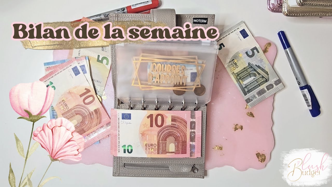 Système des enveloppes: bilan de la semaine et bonne année 2024