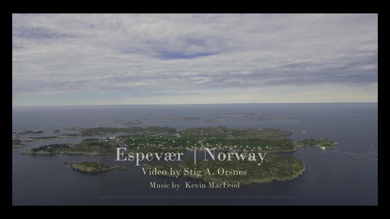 Espevær 2017 (Norway) Drone GoPro Film