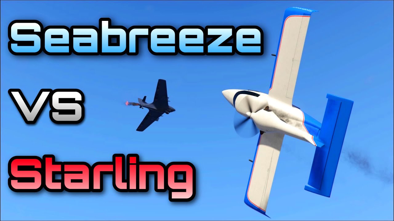 Intense Seabreeze VS Starling Dogfight - GTA Online
