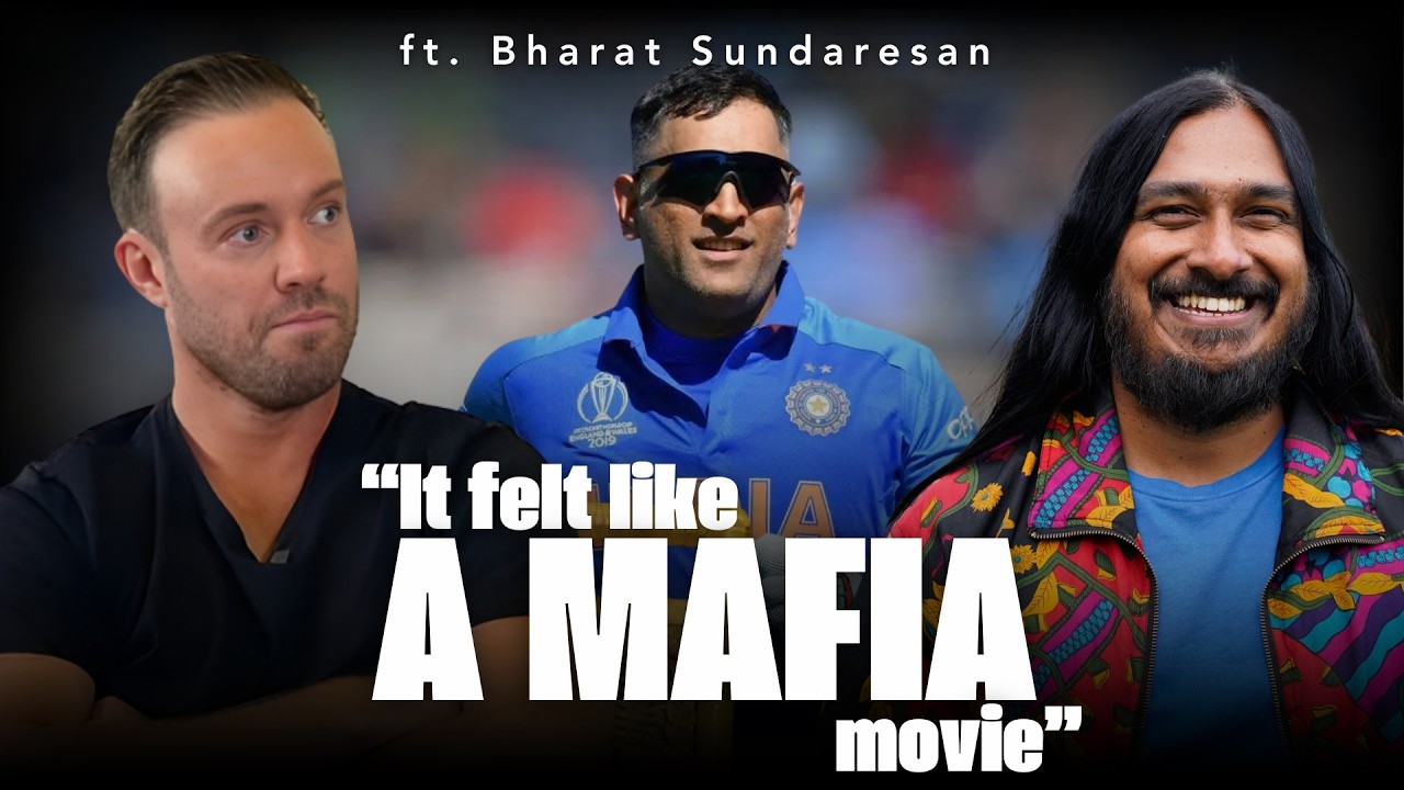 The MS Dhoni Aura ft. Bharat Sundaresan 👽 #360Show