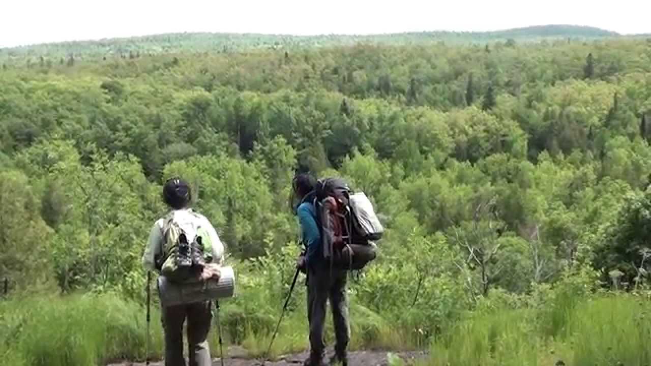 Superior Hiking Trail -  Minnesota - Tettegouche State Park to Temperance River hike