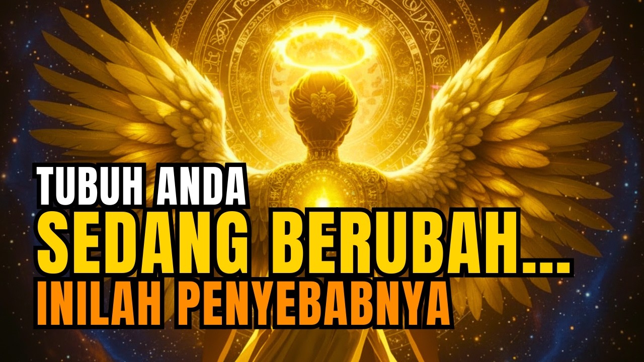 JIWA TERPILIH: APAKAH ANDA MELIHAT PERUBAHAN LUAR BIASA INI PADA TUBUH ANDA?? 🧬✨