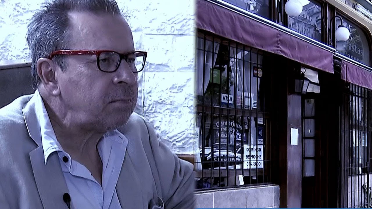 Mario Markic visit&oacute; un cl&aacute;sico restaurant alem&aacute;n de Chacarita: GRAMBINUS
