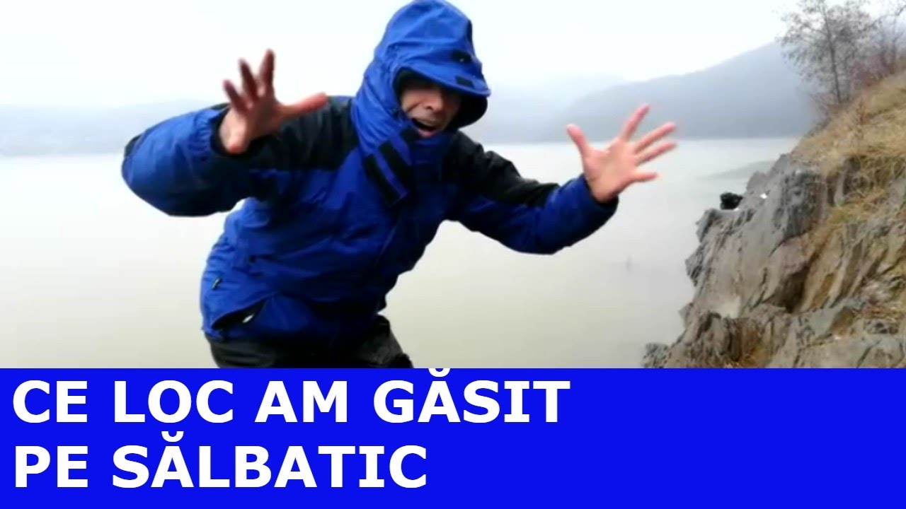 AM GĂSIT LOCURI SĂLBATICE FĂRĂ PESCARI