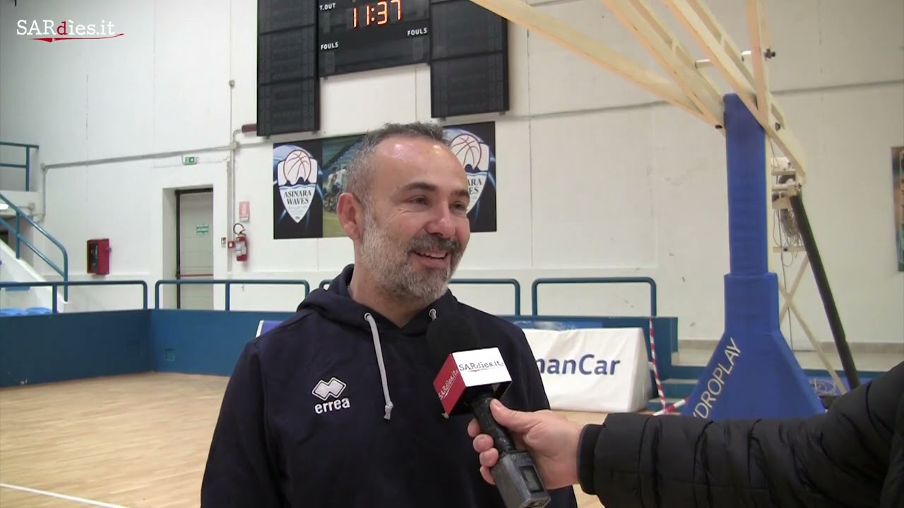 Asinara Waves Porto Torres basket in carrozzina: Bruno Falchi, presidente